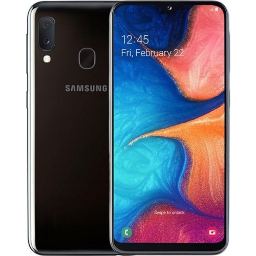 Samsung Galaxy A20e (32GB/3GB) Black Dual SIM EU