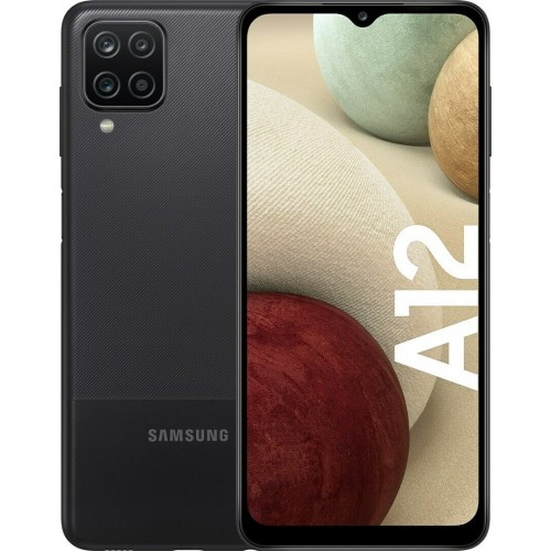 Samsung Galaxy A12 (128GB) Black (Ελληνικό menu-Global Version) EU