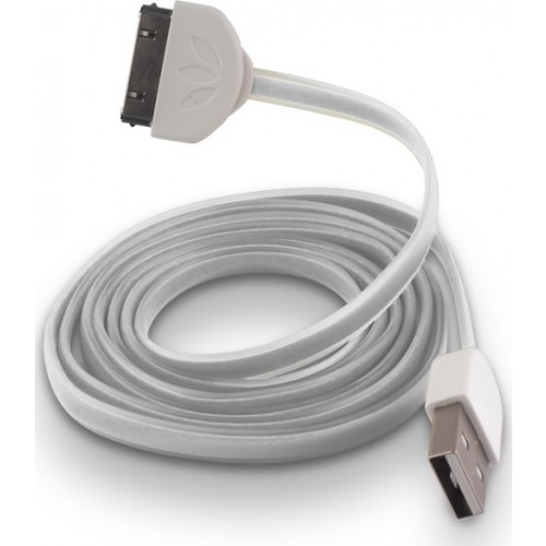 Forever USB to 30-Pin Cable Λευκό