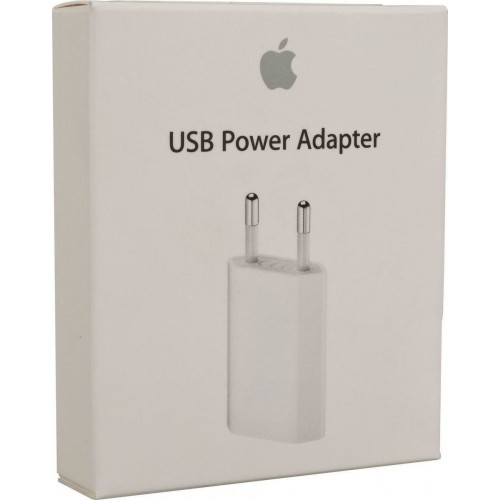 Apple USB Wall Adapter Λευκό A1400 MD813ZM/A RETAIL