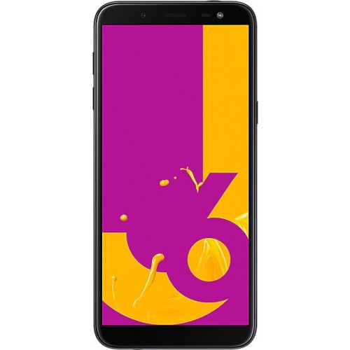 Samsung Galaxy J6 (2018) 32GB Dual Sim Black EU - ΔΩΡΟ ΤΖΑΜΙ ΠΡΟΣΤΑΣΙΑΣ ΟΘΟΝΗΣ