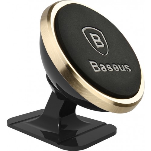 Baseus car mount 360 magnetic gold