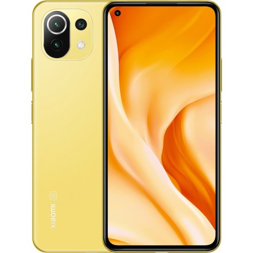 Xiaomi Mi 11 Lite 5G (6GB/128GB) Citrus Yellow EU (Global Version-Ελληνικό μενού)
