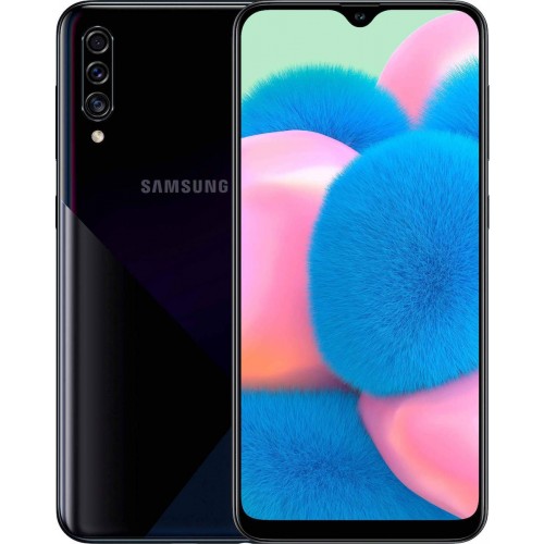 Samsung Galaxy A30s (4GB/128GB) Dual Sim Prism Crush Black EU