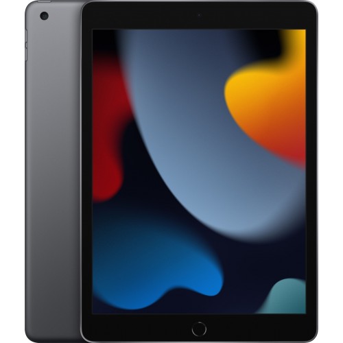 Apple iPad 2021 10.2" με WiFi και Μνήμη 64GB Space Gray