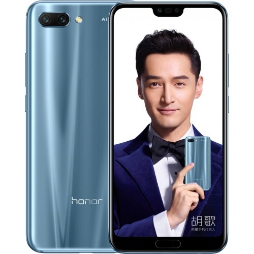 Huawei Honor 10 Dual Sim 64GB Grey EU - ΔΩΡΟ ΤΖΑΜΙ ΠΡΟΣΤΑΣΙΑΣ ΟΘΟΝΗΣ