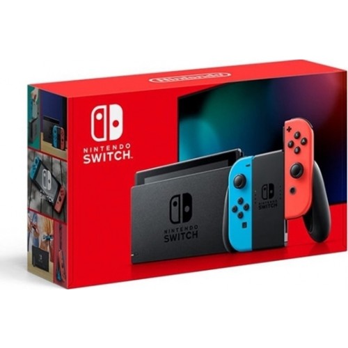 Nintendo Switch 32GB Red/Blue Joy-Con (2019)