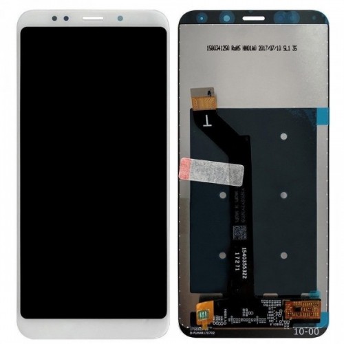 Οθόνη και Μηχανισμός Αφής Xiaomi Redmi Note 5 White