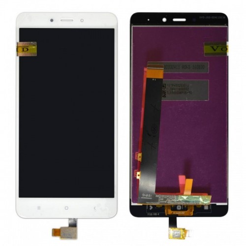 Οθόνη LCD και Touch Xiaomi Redmi Note 4 WHITE