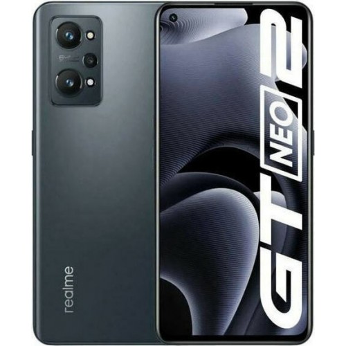 Realme GT Neo 2 5G Dual SIM 8GB RAM 128GB - Neo Black EU (ΔΩΡΟ ΤΖΑΜΙ ΠΡΟΣΤΑΣΙΑΣ ΟΘΟΝΗΣ)