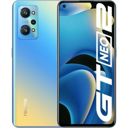 Realme GT Neo 2 5G Dual SIM 8GB RAM 128GB - Neo Blue EU (ΔΩΡΟ ΤΖΑΜΙ ΠΡΟΣΤΑΣΙΑΣ ΟΘΟΝΗΣ)