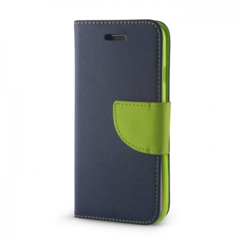 Θήκη Book Smart Fancy Xiaomi Redmi Note 8 Pro Blue-Green