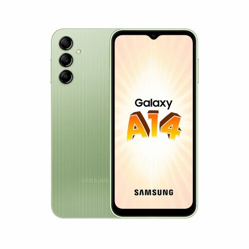Samsung Galaxy A14 Dual SIM (4GB/64GB) Light Green EU (ΔΩΡΟ ΤΖΑΜΙ ΠΡΟΣΤΑΣΙΑΣ ΟΘΟΝΗΣ + ΘΗΚΗ)