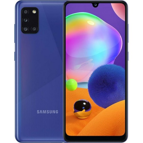 Samsung Galaxy A31 (4GB/64GB) Dual Sim Prism Crush Blue EU