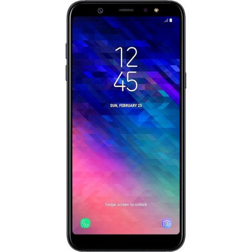 Samsung Galaxy A6 (2018) 32GB Dual Sim Black - ΔΩΡΟ ΤΖΑΜΙ ΠΡΟΣΤΑΣΙΑΣ ΟΘΟΝΗΣ