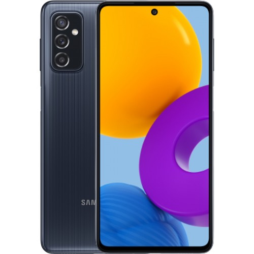 Samsung Galaxy M52 5G (6GB/128GB) Blazing Black EU