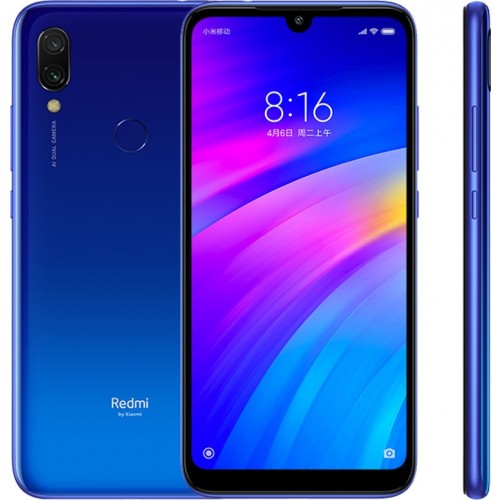 Xiaomi Redmi 7 (3/32GB) Blue (Global Version EU) ΔΩΡΟ ΤΖΑΜΑΚΙ ΠΡΟΣΤΑΣΙΑΣ ΟΘΟΝΗΣ