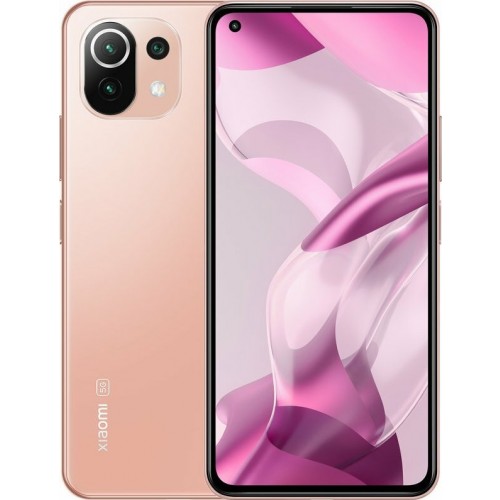 Xiaomi 11 Lite 5G NE (8GB/128GB) Peach Pink EU (Global Version-Ελληνικό μενού) (ΔΩΡΟ ΤΖΑΜΙ ΠΡΟΣΤΑΣΙΑΣ ΟΘΟΝΗΣ)