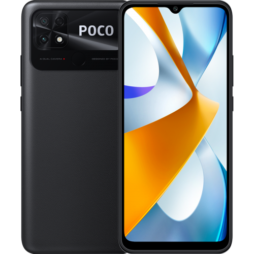 Xiaomi Poco C40 Dual SIM (3GB/32GB) Power Black EU