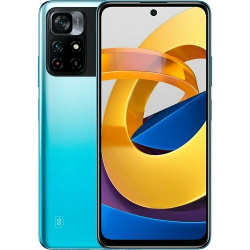 Xiaomi Poco M4 Pro 5G (4GB/64GB) Cool Blue EU
