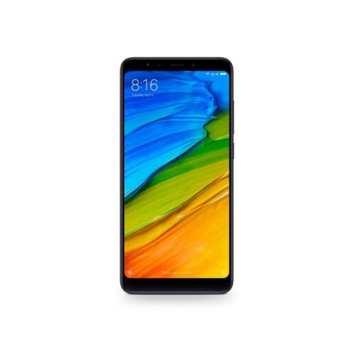 Xiaomi Redmi 5 (16GB) Black (Δώρο τζαμάκι προστασίας οθόνης + Handsfree)