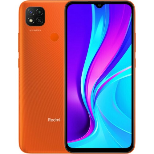 Xiaomi Redmi 9C NFC (32GB) Sunrise Orange EU (ΔΩΡΟ ΤΖΑΜΙ ΠΡΟΣΤΑΣΙΑΣ ΟΘΟΝΗΣ) 