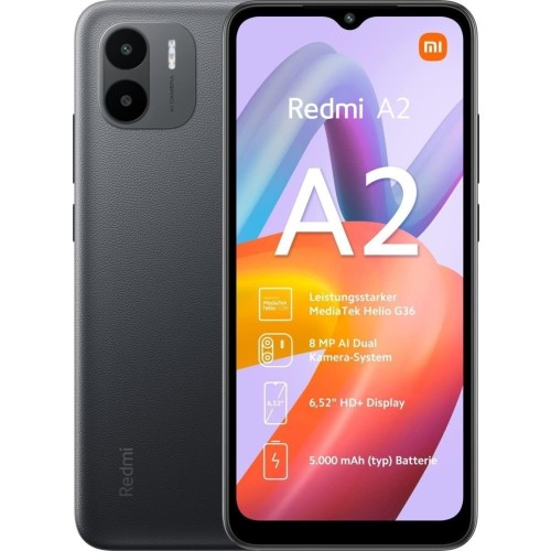 Xiaomi Redmi A2 Dual SIM (3GB/64GB) Μαύρο