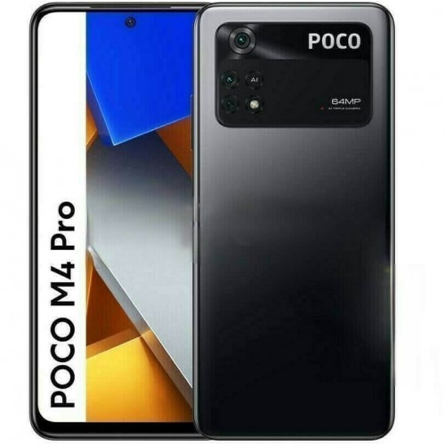 Xiaomi Poco M4 Pro 4G Dual SIM (6GB/128GB) Power Black EU