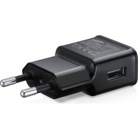 Samsung USB Wall Adapter Μαύρο (ETA-U90EB) (Bulk)