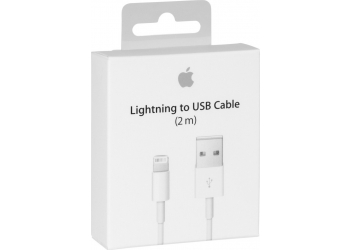 Apple USB to Lightning Cable White 2m (MD819)