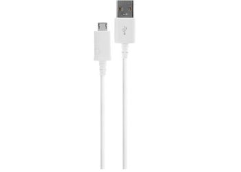 Samsung USB 2.0 to micro USB Cable White 1.5m (ECB-DU4EWE)