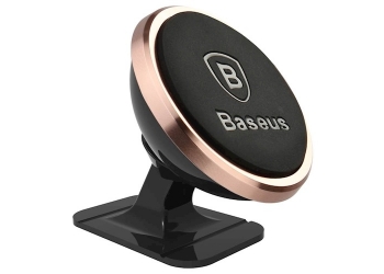 Baseus car mount 360 magnetic rose-gold