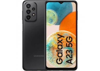 Samsung Galaxy A23 5G 4GB/64GB Dual Sim Awesome Black EU (ΔΩΡΟ ΤΖΑΜΙ ΠΡΟΣΤΑΣΙΑΣ ΟΘΟΝΗΣ)