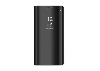 Θήκη Clear View Cover για Xiaomi Redmi Note 8 Pro - Μαύρο