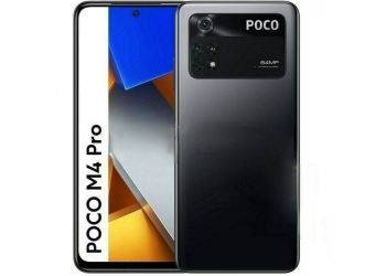 Xiaomi Poco M4 Pro 4G Dual SIM (6GB/128GB) Power Black EU