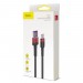  Baseus cable Cafule HW QC (type-C | 1 m) red black 40W (CATKLF-P91) 