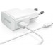  Samsung micro USB Cable & Wall Adapter Λευκό (ETA-U90EW & ECB-DU4AWE) (Retail) 