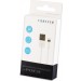  Forever Regular USB to Lightning Cable Λευκό 1m (5900495323767) 