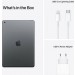  Apple iPad 2021 10.2" με WiFi και Μνήμη 64GB Space Gray 