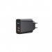 Ταχυφορτιστής 30W Baseus 2x USB Wall Adapter Μαύρο με τεχνολογία Qualcomm Quick Charge 3.0 (CCFS-E01)