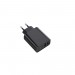  Ταχυφορτιστής 30W Baseus 2x USB Wall Adapter Μαύρο με τεχνολογία Qualcomm Quick Charge 3.0 (CCFS-E01) 