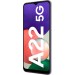  Samsung Galaxy A22 5G A226 128GB 4GB Dual Sim Violet EU (ΔΩΡΟ ΤΖΑΜΙ ΠΡΟΣΤΑΣΙΑΣ ΟΘΟΝΗΣ) 