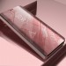  Θήκη Clear View Cover για Xiaomi Redmi Note 8 Pro - Ροζ 