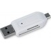  Forever USB OTG card reader USB & micro USB/SD & micro SD 